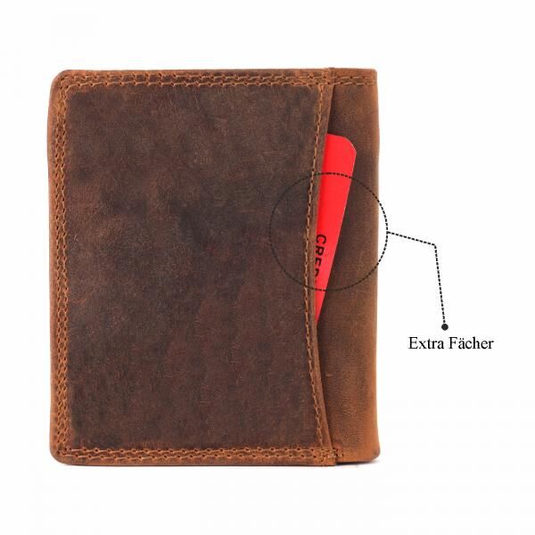 Wild Things Only, Natur Leder