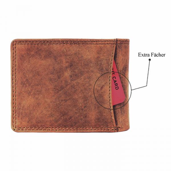 Wild Things Only, Natur Leder