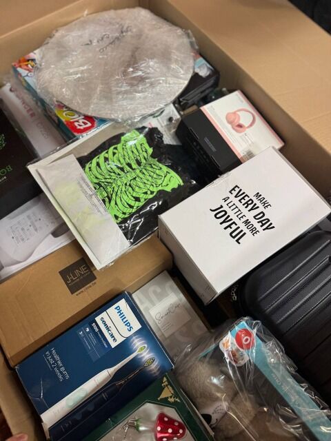 Ab 350 €: MIX-Palette mit Retouren – Haushaltswaren, Elektronik, Kinderartikel & Markenprodukte