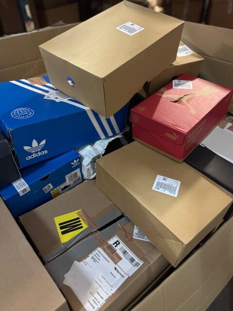 6 € pro Paar – Stok Markenschuhe Mix Kategorie C ab 100 Paar für alle Jahreszeiten