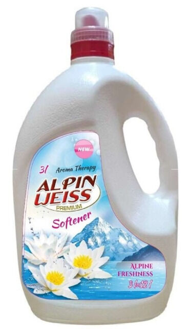 Alpinweiss WEICHSPÜLER KONZETRAT, Softener 3Liter