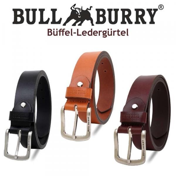 Büffel-Ledergürtel