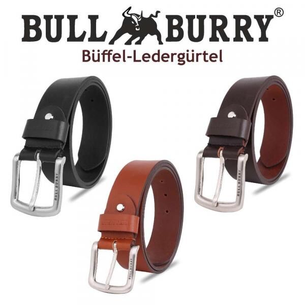Büffel-Ledergürtel