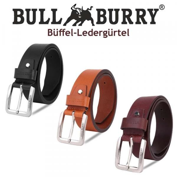 Büffel-Ledergürtel