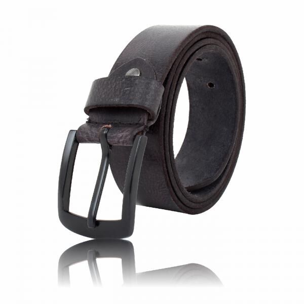 Buffalo leather belt 