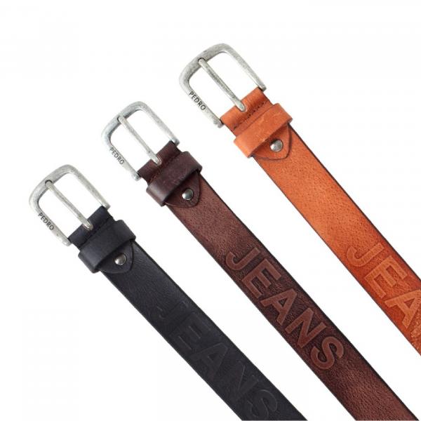 Büffel-Ledergürtel