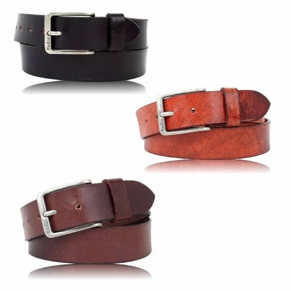 Büffel-Ledergürtel