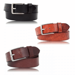 Büffel-Ledergürtel
