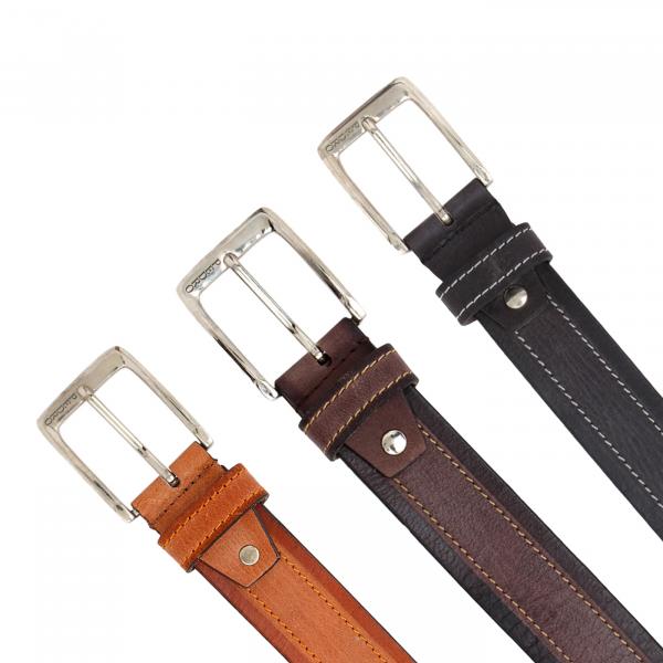 Büffel-Ledergürtel