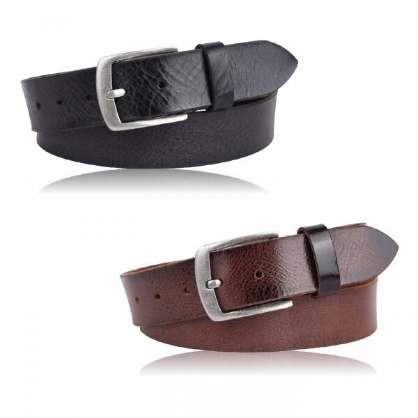 Büffel-Ledergürtel