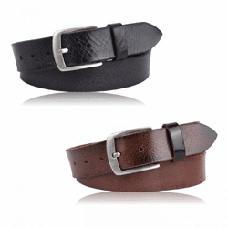 Büffel-Ledergürtel