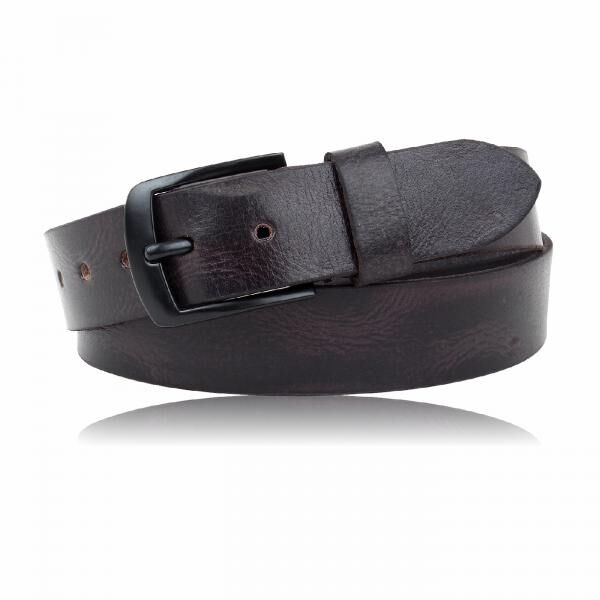 Buffalo leather belt 