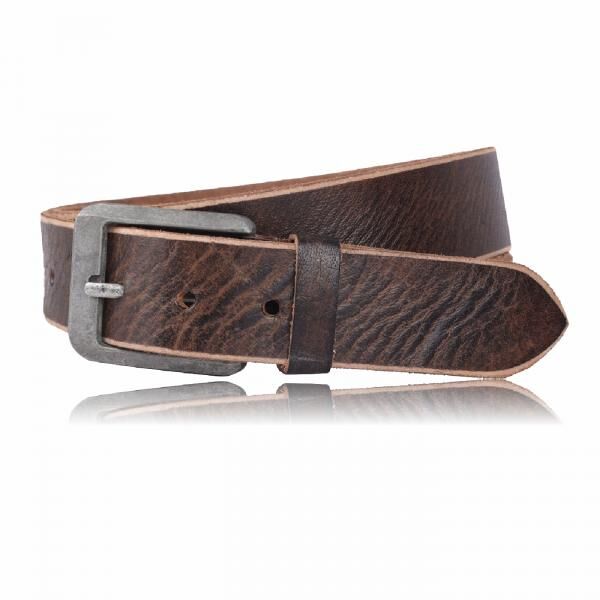 Büffel-Ledergürtel