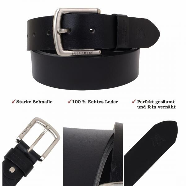 Büffel-Ledergürtel