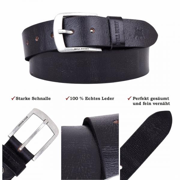 Büffel-Ledergürtel