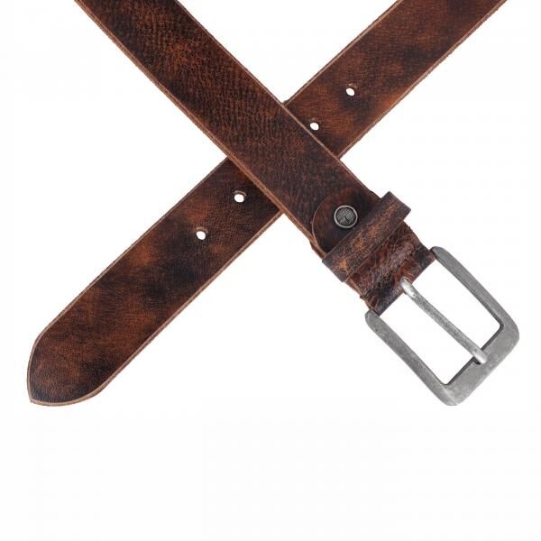 Büffel-Ledergürtel