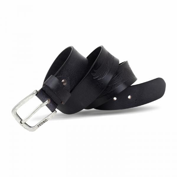 Büffel-Ledergürtel