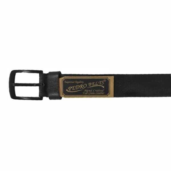 Buffalo leather belt 