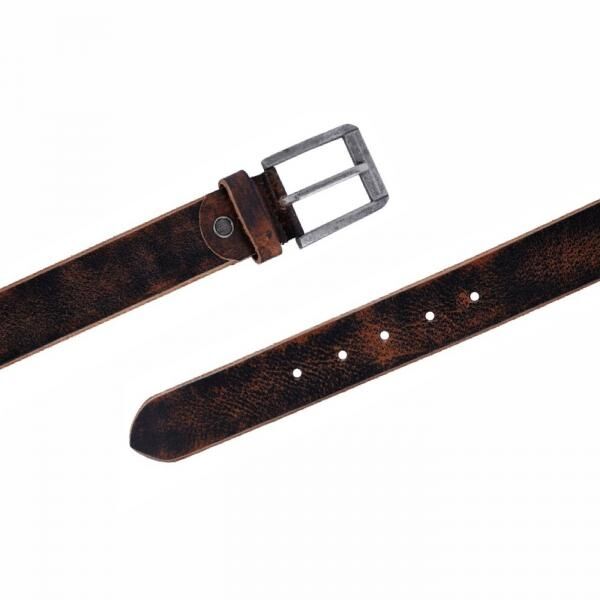 Büffel-Ledergürtel