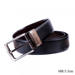 Büffel-Ledergürtel als Wendegürtel