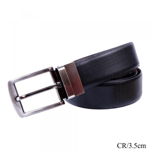 Büffel-Ledergürtel als Wendegürtel