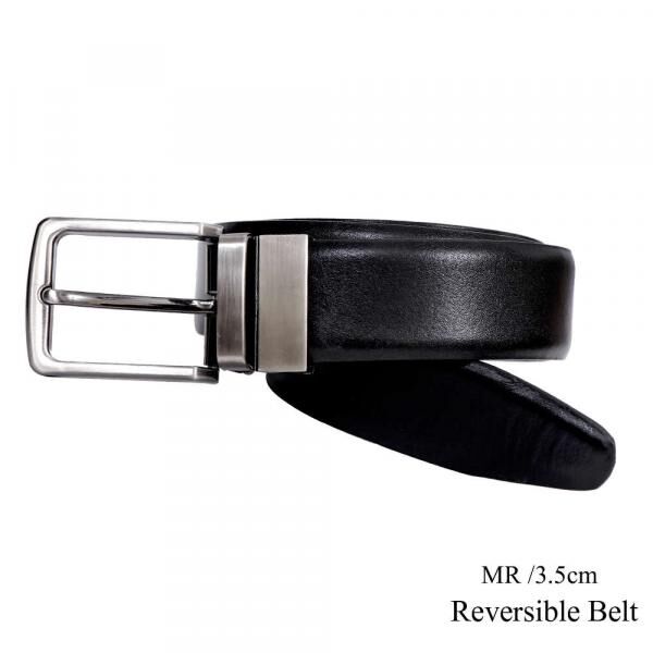 Büffel-Ledergürtel als Wendegürtel