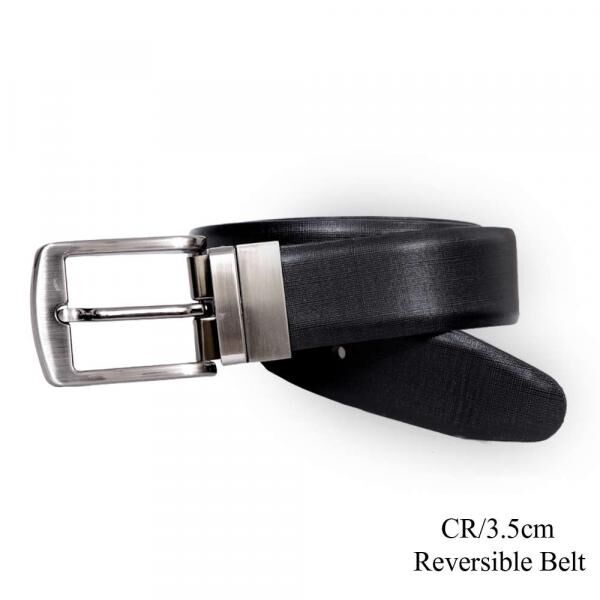 Büffel-Ledergürtel als Wendegürtel