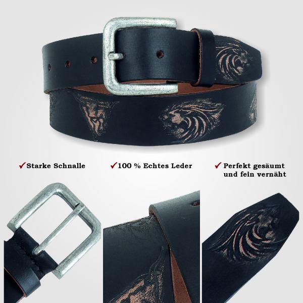 Büffel- Gravurgürtel