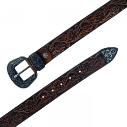 Büffel- Gravurgürtel