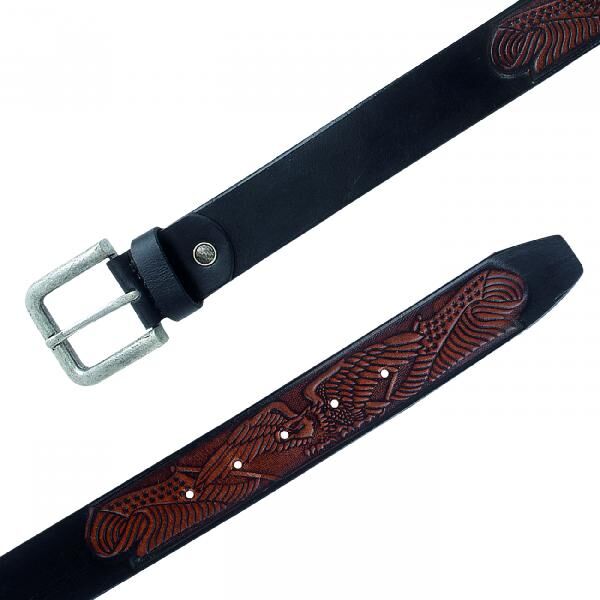 Büffel- Gravurgürtel
