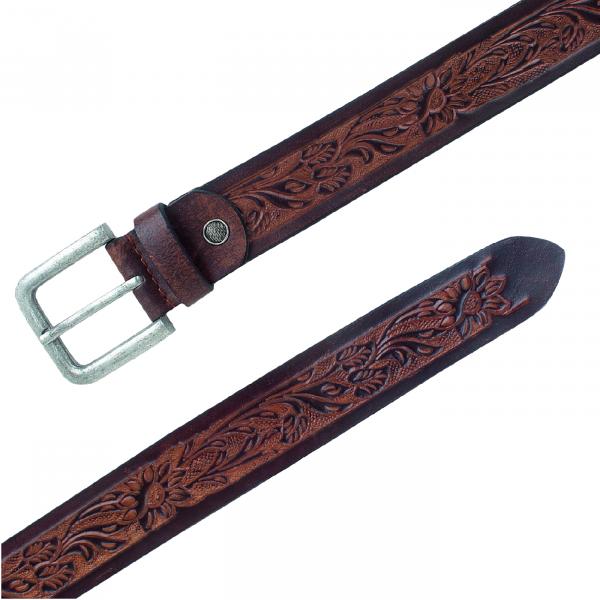 Buffalo engraving belt