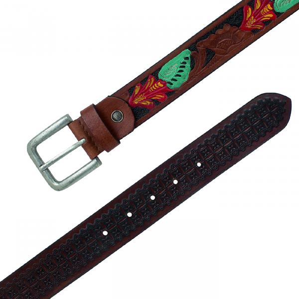 Büffel- Gravurgürtel