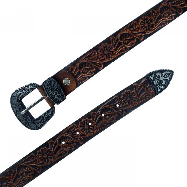 Büffel- Gravurgürtel
