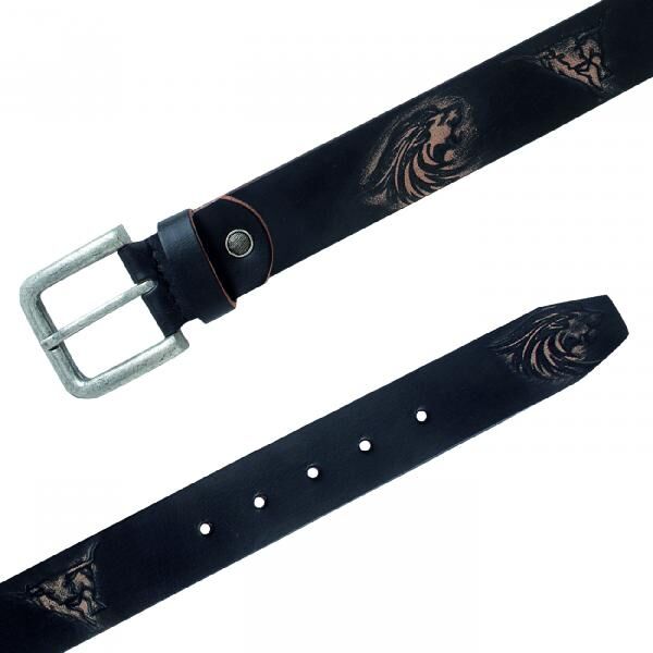 Büffel- Gravurgürtel