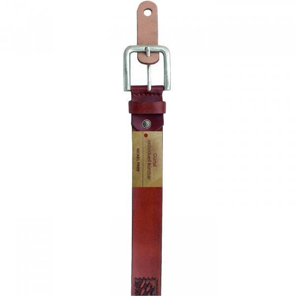 Büffel- Gravurgürtel