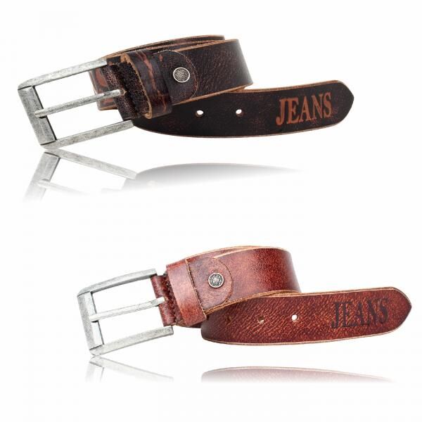 Büffel-Ledergürtel