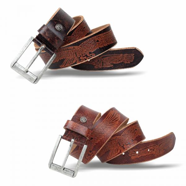 Büffel-Ledergürtel