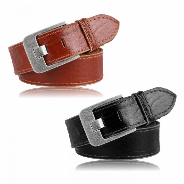 Büffel-Ledergürtel