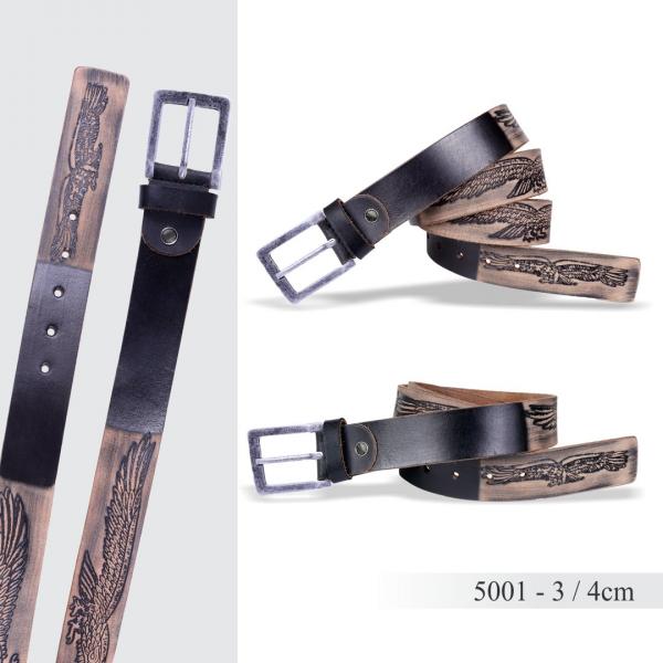 Büffel-Ledergürtel