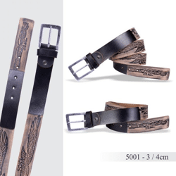 Büffel-Ledergürtel