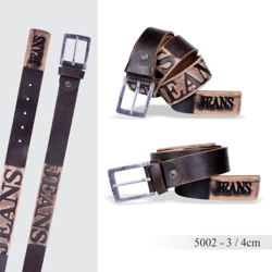 Büffel-Ledergürtel