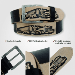 Büffel-Ledergürtel