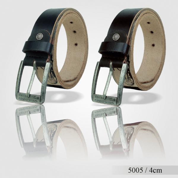 Büffel-Ledergürtel