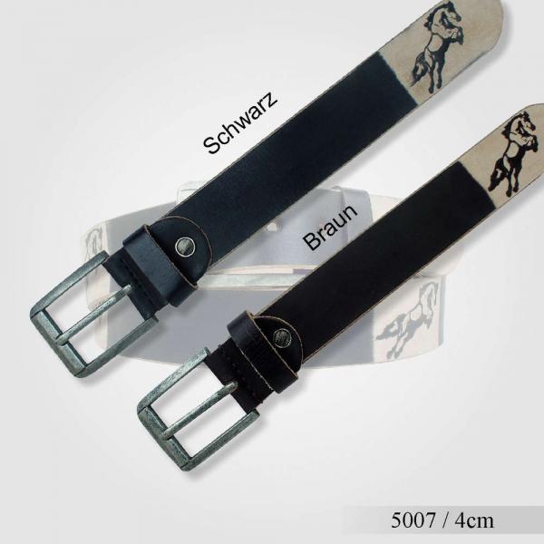 Büffel-Ledergürtel