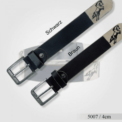 Büffel-Ledergürtel