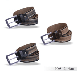 Büffel-Ledergürtel