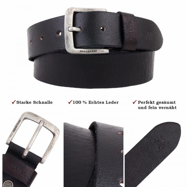 Büffel-Ledergürtel