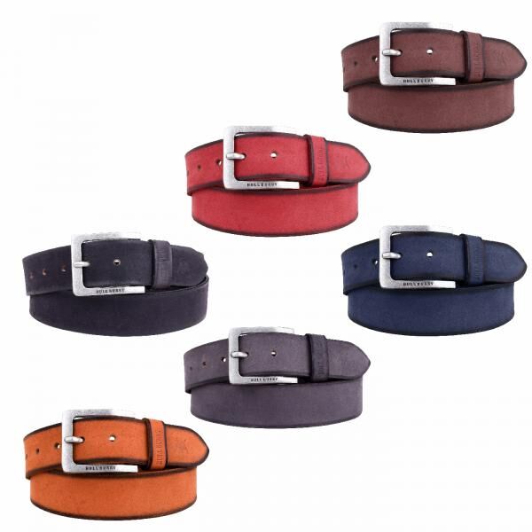 Büffel-Ledergürtel