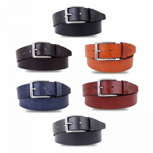 Büffel-Ledergürtel