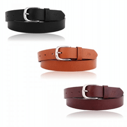 Büffel-Ledergürtel